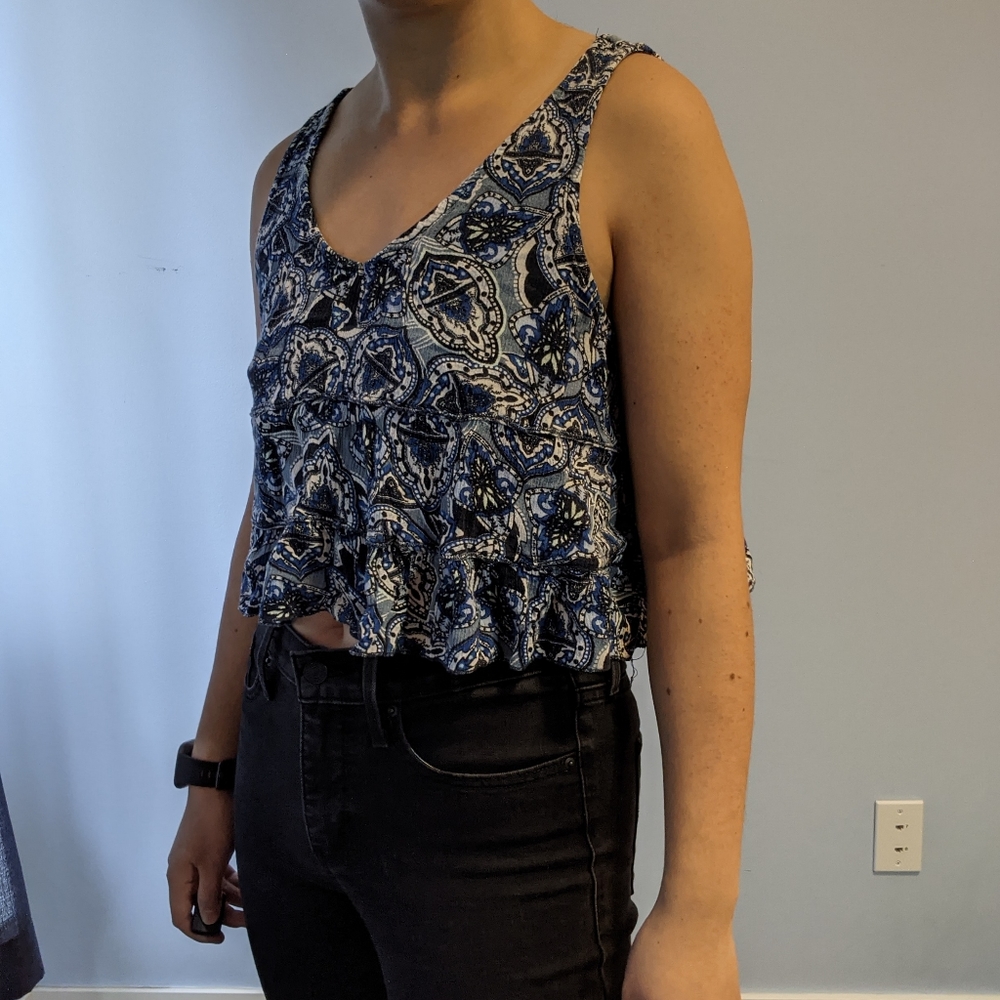 Boho Tank top
